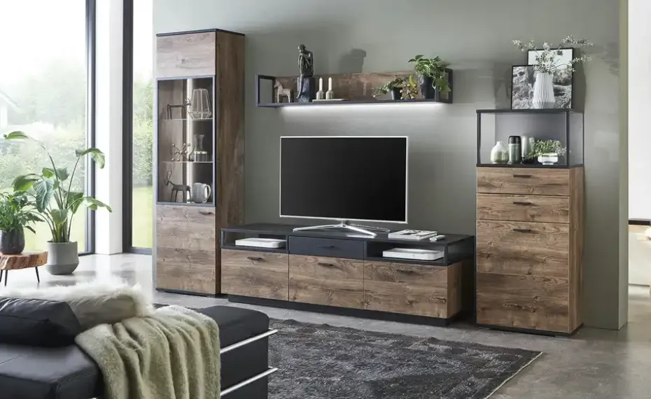 uno Wohnkombination Bacoor | Möbel Höffner