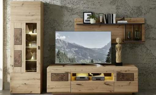 uno Wohnkombination Madera II | Möbel Höffner