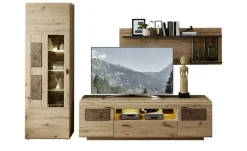 uno Wohnkombination Madera II | Möbel Höffner