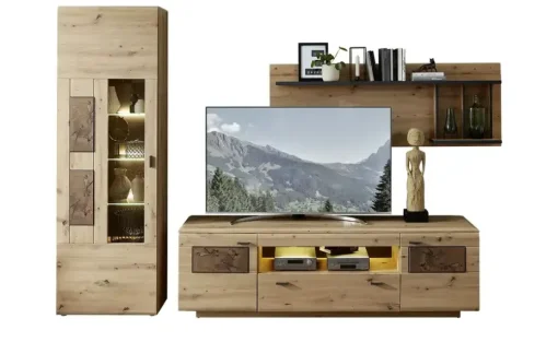 uno Wohnkombination Madera II | Möbel Höffner