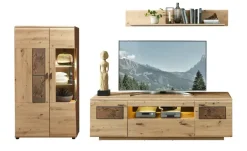 uno Wohnkombination Madera II | Möbel Höffner