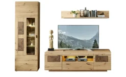 uno Wohnkombination Madera II | Möbel Höffner