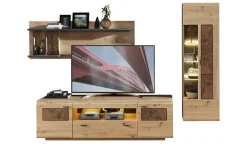 uno Wohnkombination Madera II | Möbel Höffner