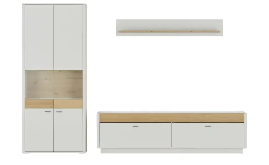 uno Wohnkombination Manchester | Möbel Höffner