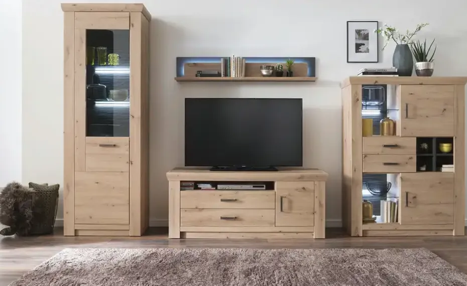 uno Wohnkombination Marian | Möbel Höffner