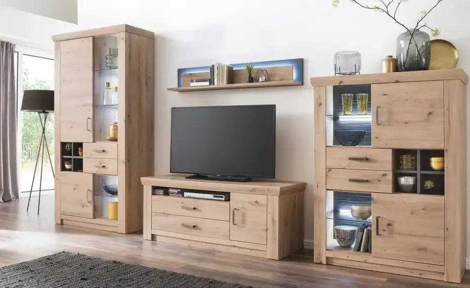 uno Wohnkombination Marian | Möbel Höffner