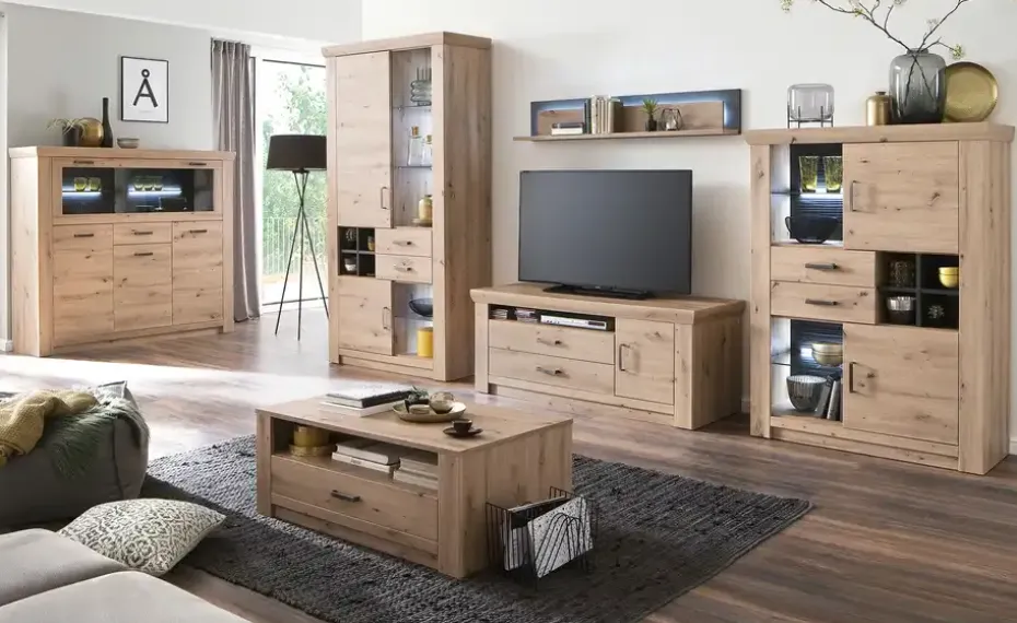 uno Wohnkombination Marian | Möbel Höffner