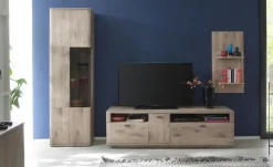 uno Wohnkombination Prato | Kabeldurchlass/Kabelkanal, Schubkastendämpfer