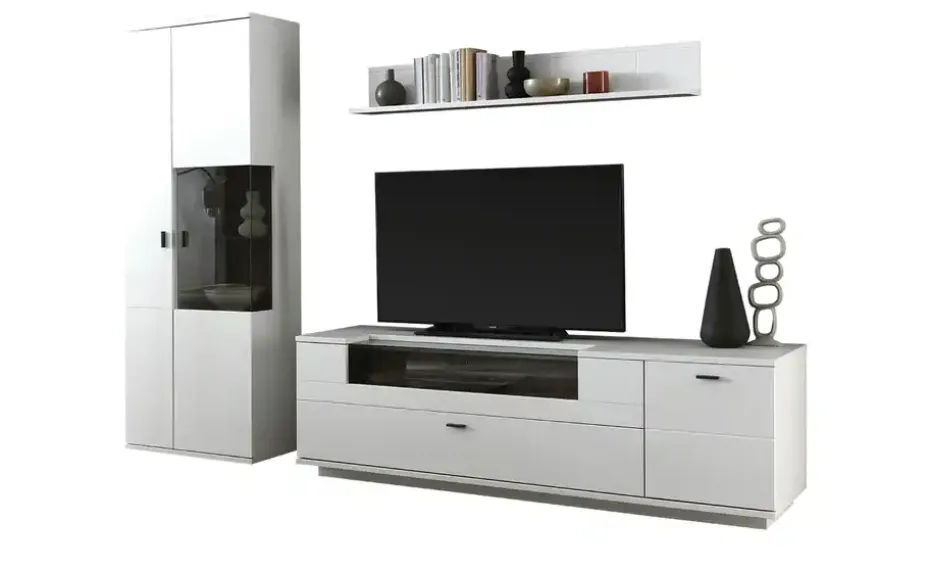 uno Wohnkombination Sarbonne | Schubkastendämpfer