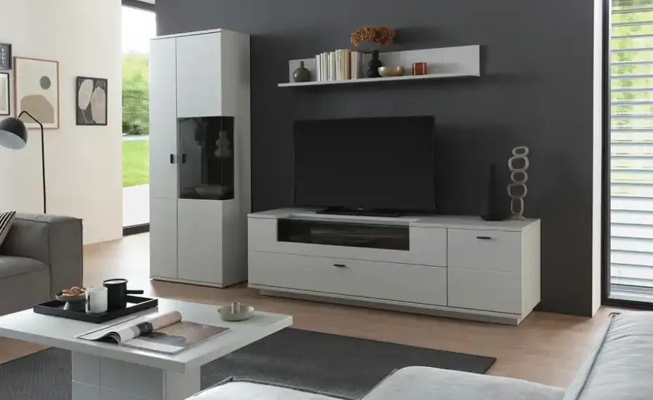 uno Wohnkombination Sarbonne | Schubkastendämpfer