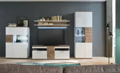 uno Wohnkombination Zypern | Links, Schubkastendämpfer