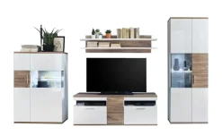 uno Wohnkombination Zypern | Links, Schubkastendämpfer