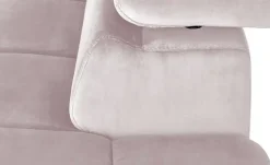 uno Wohnlandschaft aus Samt Origo | Rosa, rechts