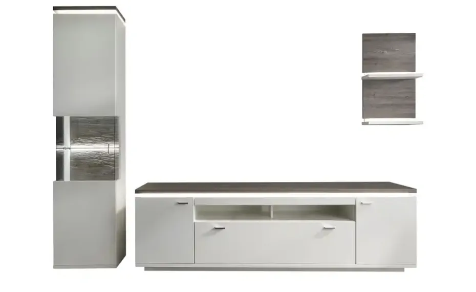 uno Wohnwand Aurelia | Schubkastendämpfer | Höffner