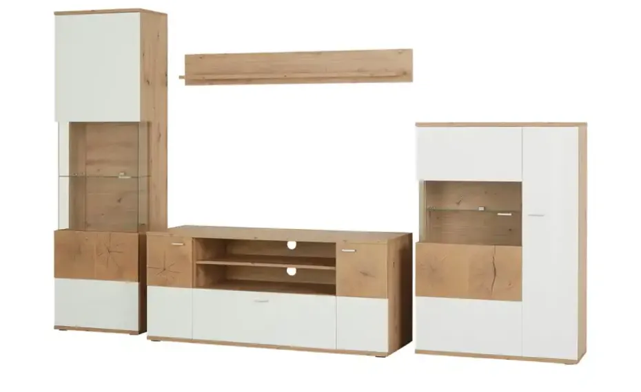 uno Wohnwand Cervello | Möbel Höffner