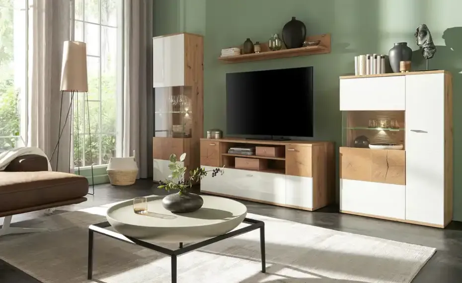 uno Wohnwand Cervello | Möbel Höffner