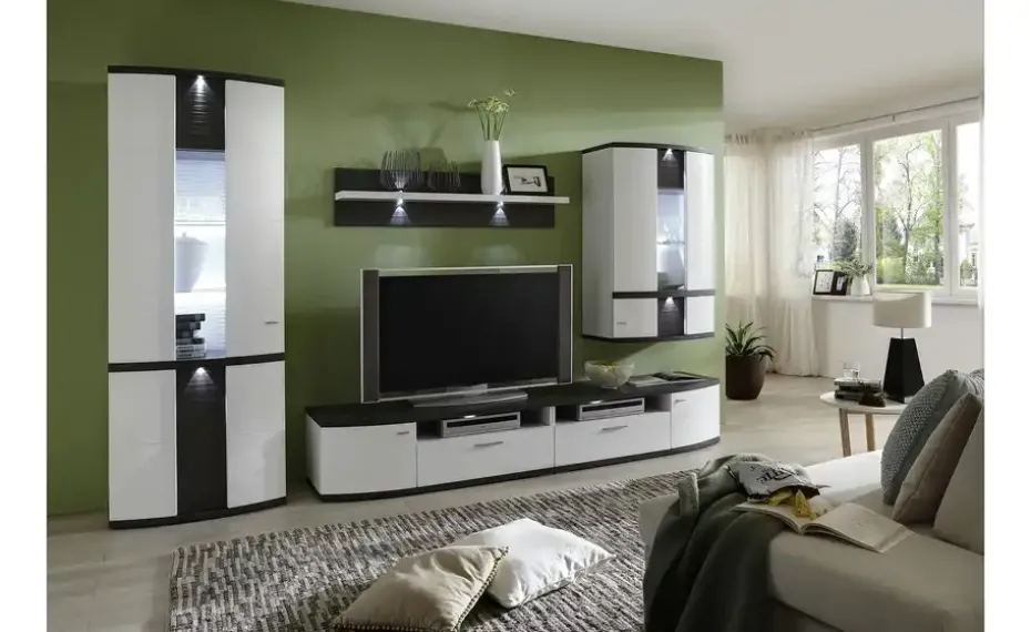 uno Wohnwand Gabbro | Möbel Höffner