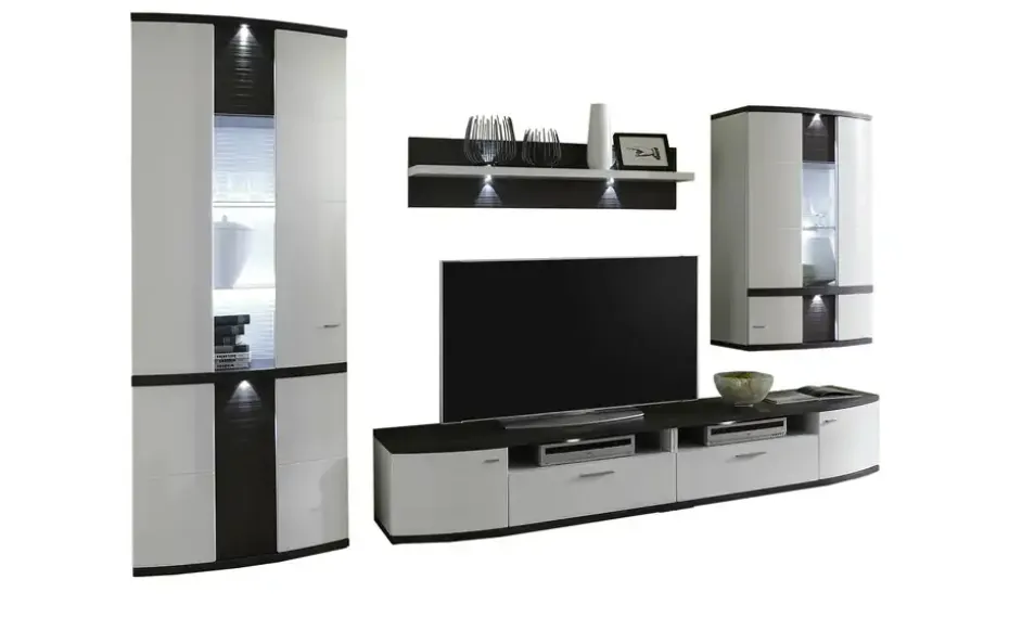 uno Wohnwand Gabbro | Möbel Höffner