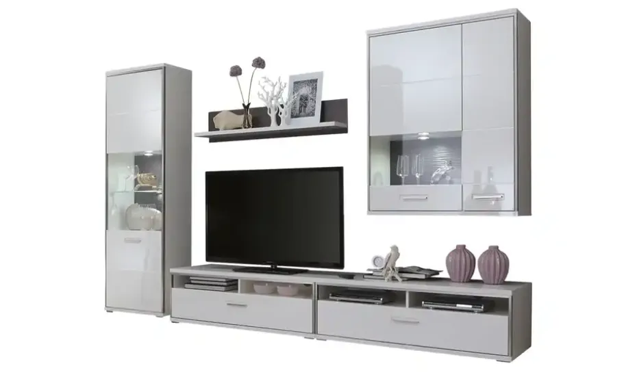 uno Wohnwand Setto | Schubkastendämpfer, Türdämpfer