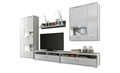 uno Wohnwand  Setto | Schubkastendämpfer, Türdämpfer