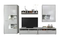 uno Wohnwand  Setto | Schubkastendämpfer, Türdämpfer