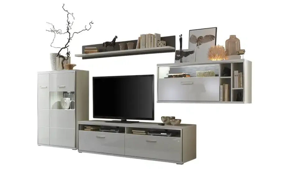 uno Wohnwand Setto | Türdämpfer, Schubkastendämpfer