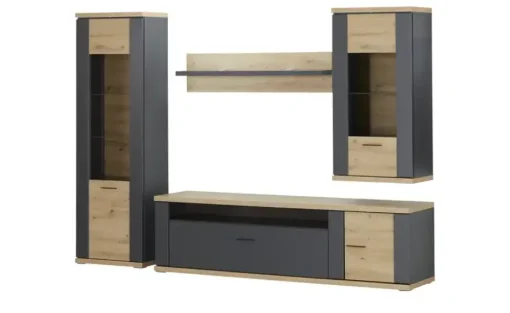 uno Wohnwand Titan 24 | Möbel Höffner
