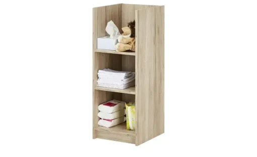 Unterstellregal Caja | Eiche San Remo (Nachbildung)
