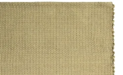 URBANARA Webteppich Femilo | 70x180 cm, Honiggelb