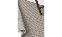 URBANARA Webteppich Femilo | 90x130 cm, Cappuccino, Sand