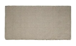 URBANARA Webteppich Femilo | 90x130 cm, Cappuccino, Sand