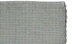 URBANARA Webteppich Femilo | 90x130 cm, Grau | Höffner