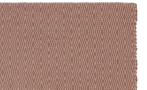URBANARA Webteppich Padrelo | 90x130 cm, Altrosa, Beige