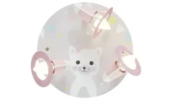 Uups Deckenleuchte, 3-flammig Miau | Katze Miau