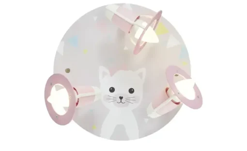 Uups Deckenleuchte, 3-flammig Miau | Katze Miau