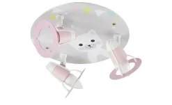Uups Deckenleuchte, 3-flammig Miau | Katze Miau
