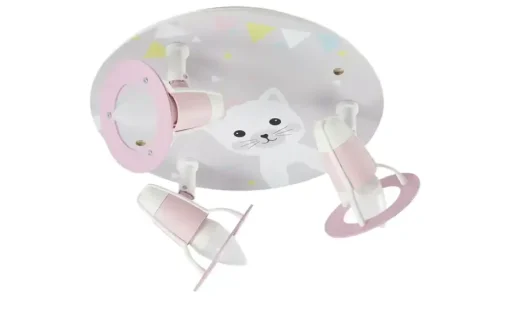 Uups Deckenleuchte, 3-flammig Miau | Katze Miau