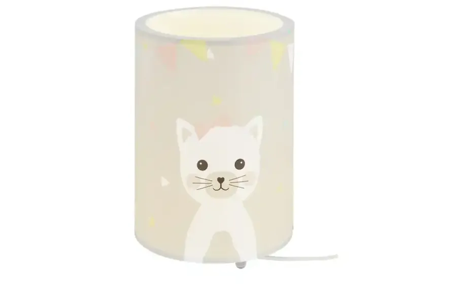 Uups Tischleuchte Miau | Katze Miau | Möbel Höffner