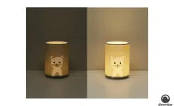 Uups Tischleuchte Miau | Katze Miau | Möbel Höffner