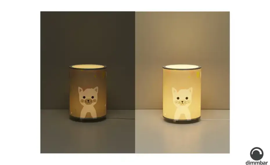 Uups Tischleuchte Miau | Katze Miau | Möbel Höffner
