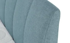 vanDoorn Boxspringbett Chiara | Denimblau, 160 cm