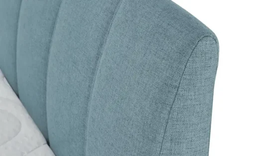vanDoorn Boxspringbett Chiara | Denimblau, 160 cm