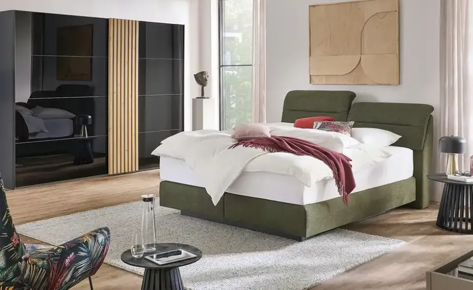 vanDoorn Boxspringbett Legato | Möbel Höffner