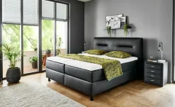 vanDoorn Boxspringbett mit Motor Earl Motor | H3