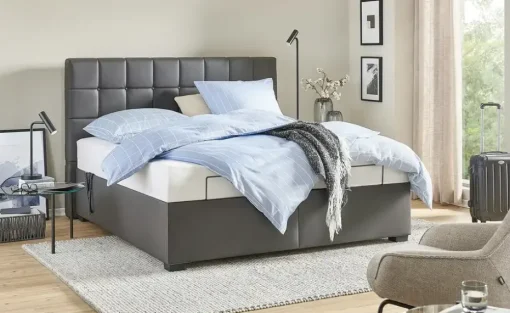 vanDoorn Motor-Boxspringbett Ohio Motor | Möbel Höffner