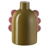 Vase | Braun, Rosa | Möbel Höffner