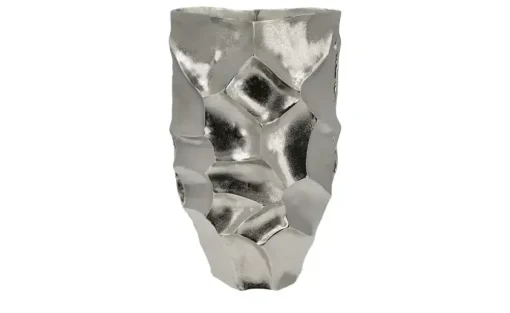Vase | silberfarben | Möbel Höffner