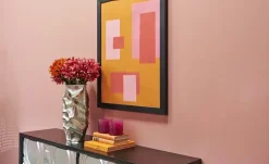 Vase | silberfarben | Möbel Höffner
