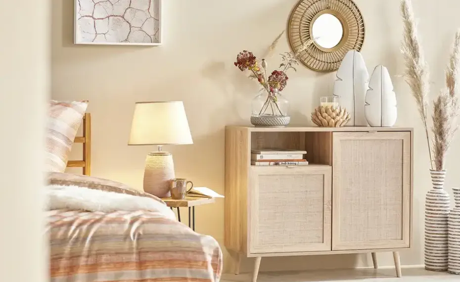 Vase Blatt | 25 cm | Möbel Höffner