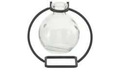 Vase mit Metallständer | Möbel Höffner